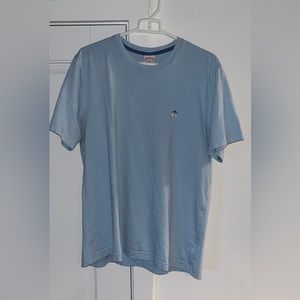Brooks Brothers Light Blue Tee - XL